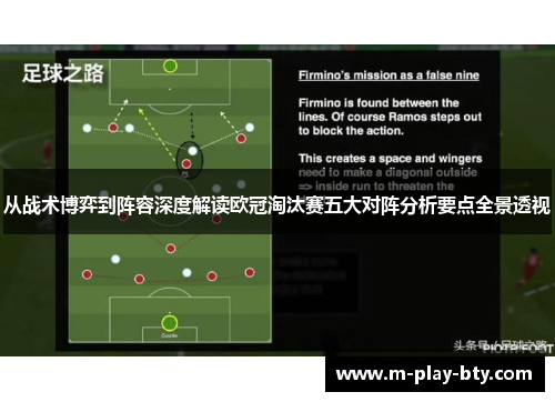 从战术博弈到阵容深度解读欧冠淘汰赛五大对阵分析要点全景透视 从战术博弈到阵容深度解读欧冠淘汰赛五大对阵分析要点全景透视