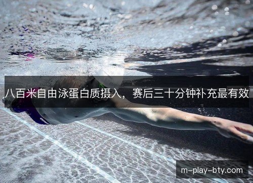 八百米自由泳蛋白质摄入，赛后三十分钟补充最有效